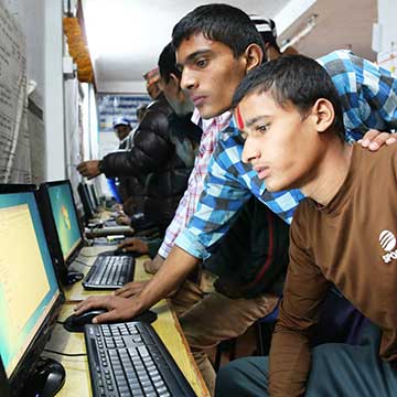 Computer Centre opened in Bhedabari