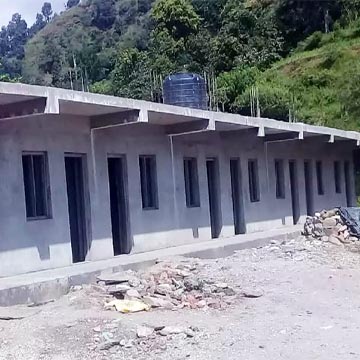 Rebuilding a Gorkha School