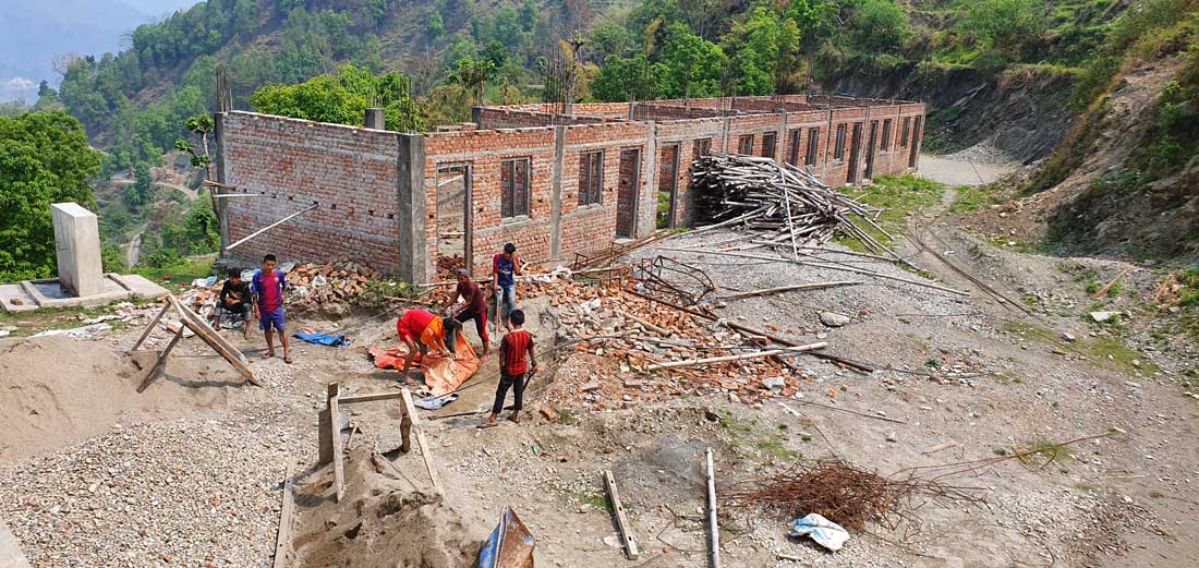 Gorkha Rebuilding